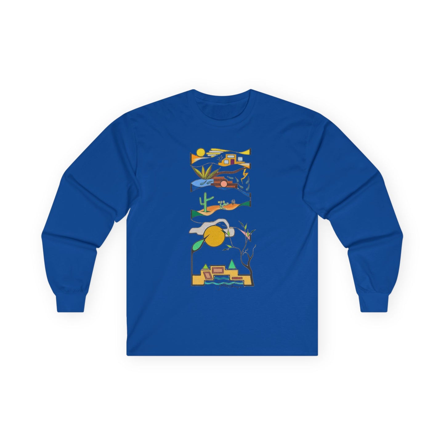 Premium Long Sleeve T-Shirt Wearable Art | Sabino Memories