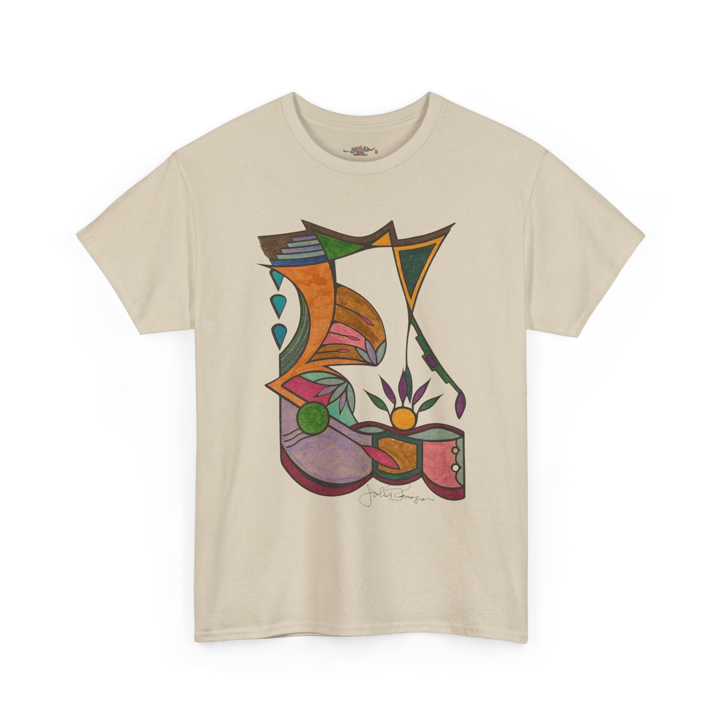 Life Cycle - Short Sleeve Premium Wearable Art