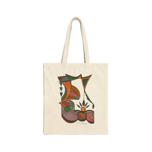 Life Cycle - Utility Canvas Premium Art Tote