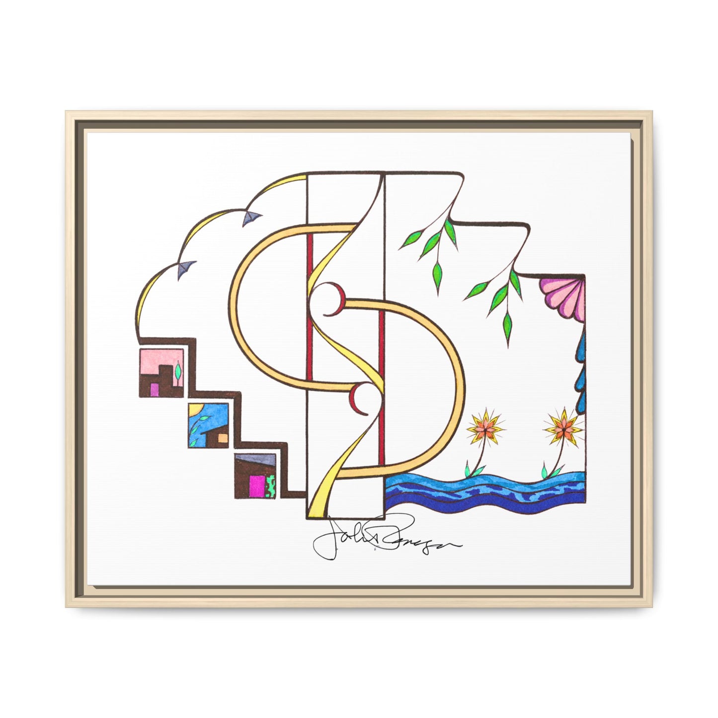Finding Home - Archival Gallery Matte Canvas