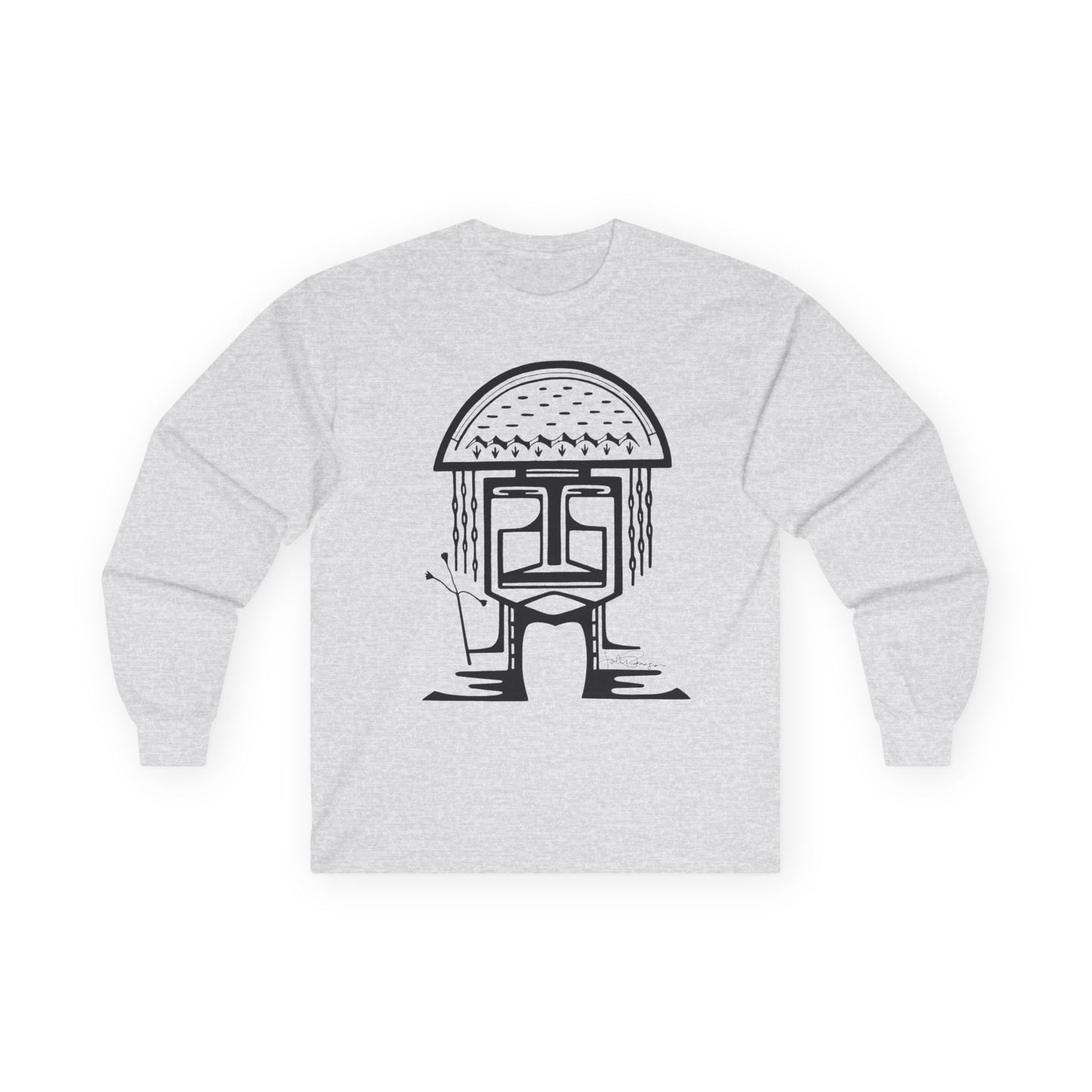 Listen - Long Sleeve Premium Wearable Art