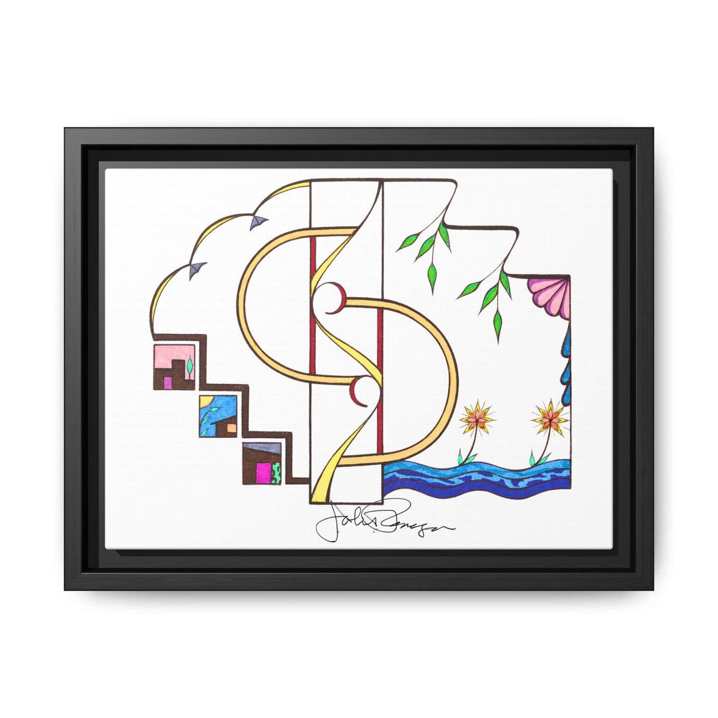 Finding Home - Archival Gallery Matte Canvas