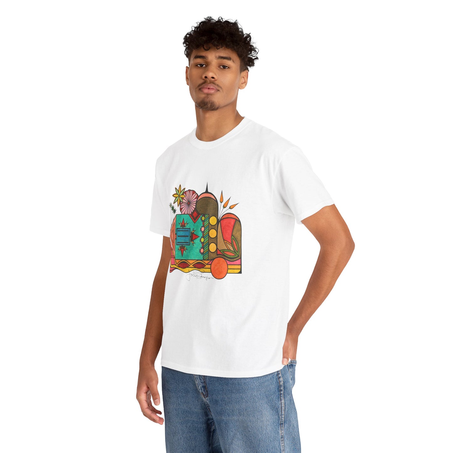 Controlling the Conversation - Short Sleeve Premium Wearable Art