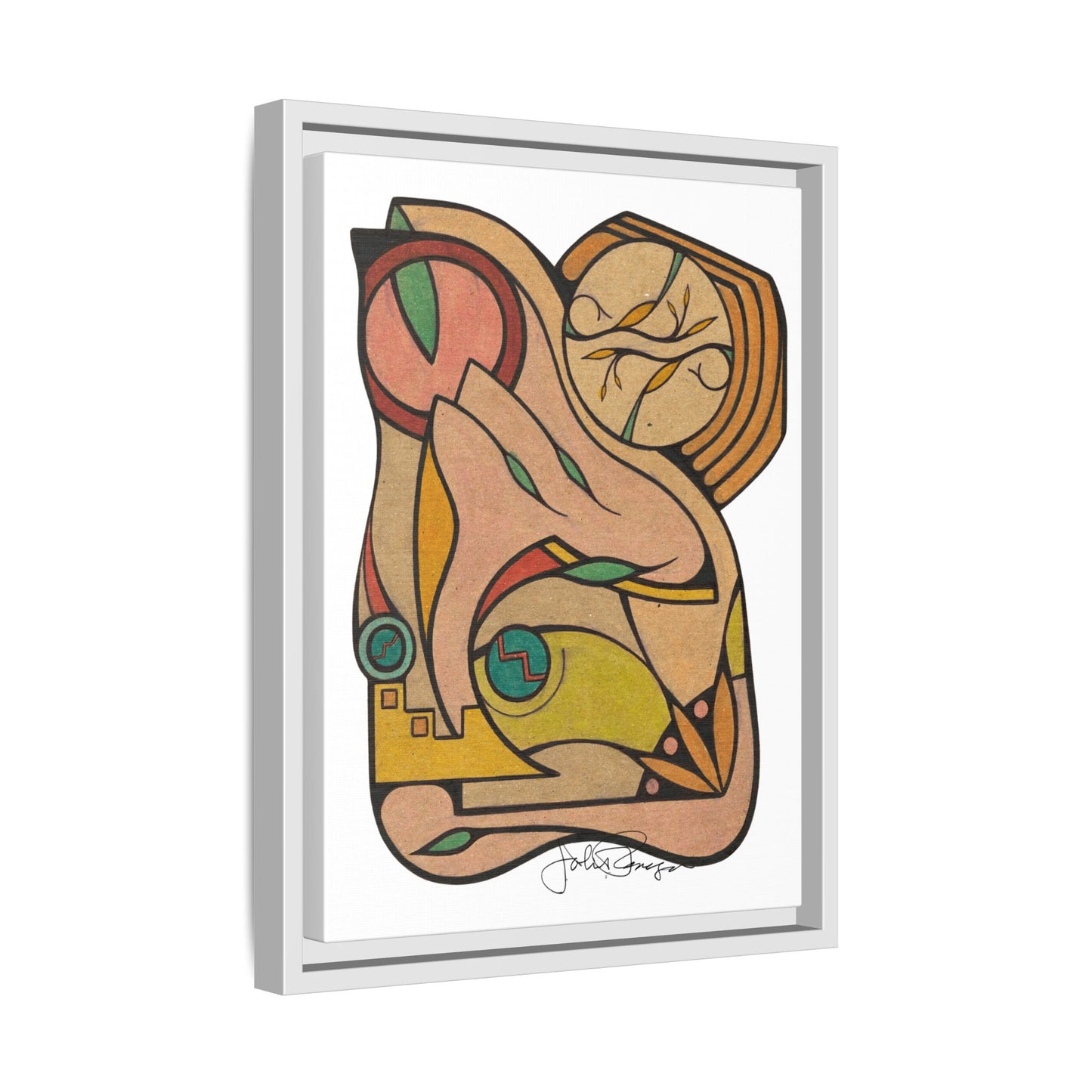 Finding Focus - Archival Gallery Matte Canvas
