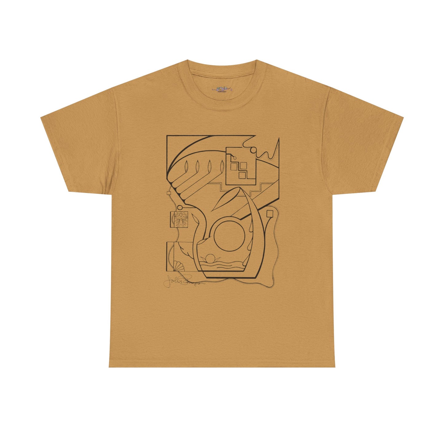 Premium Short Sleeve T-Shirt Wearable Art | From the Heart
