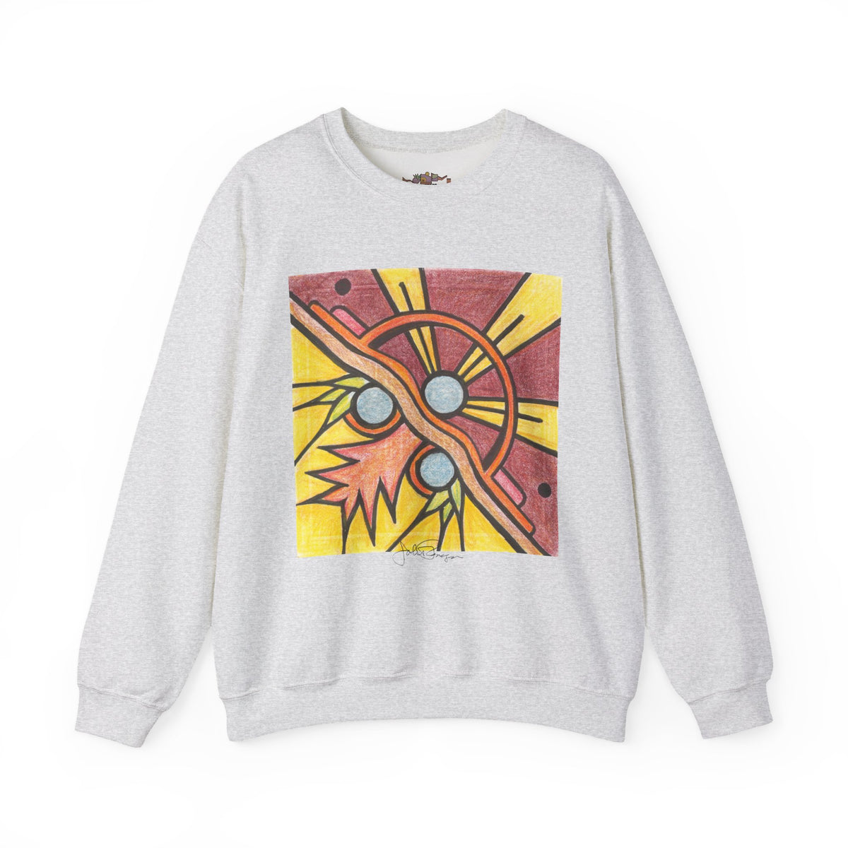 Premium Pullover Sweatshirt Wearable Art | Gallery Day