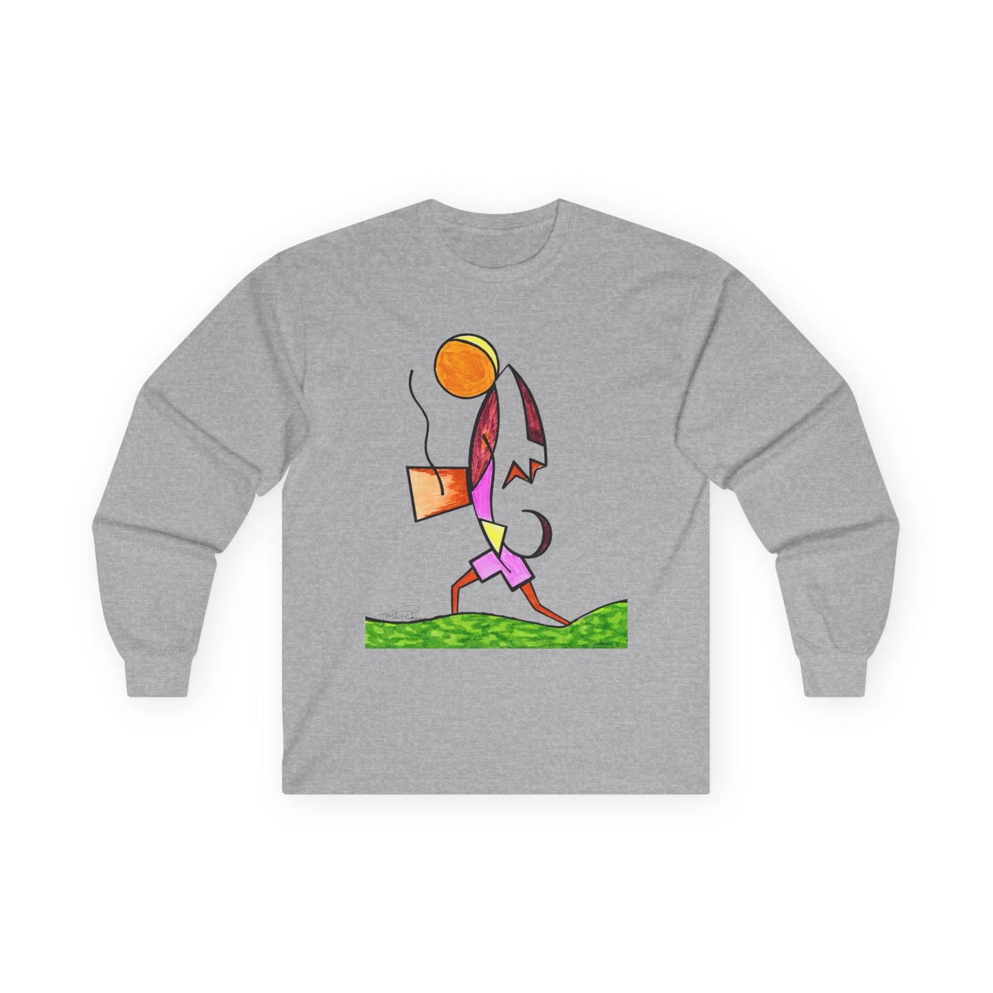 Walk Proud - Long Sleeve Premium Wearable Art