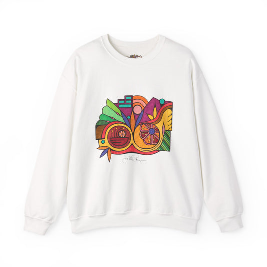 Leaving the Picture - Pullover Sweatshirt Premium Wearable Art