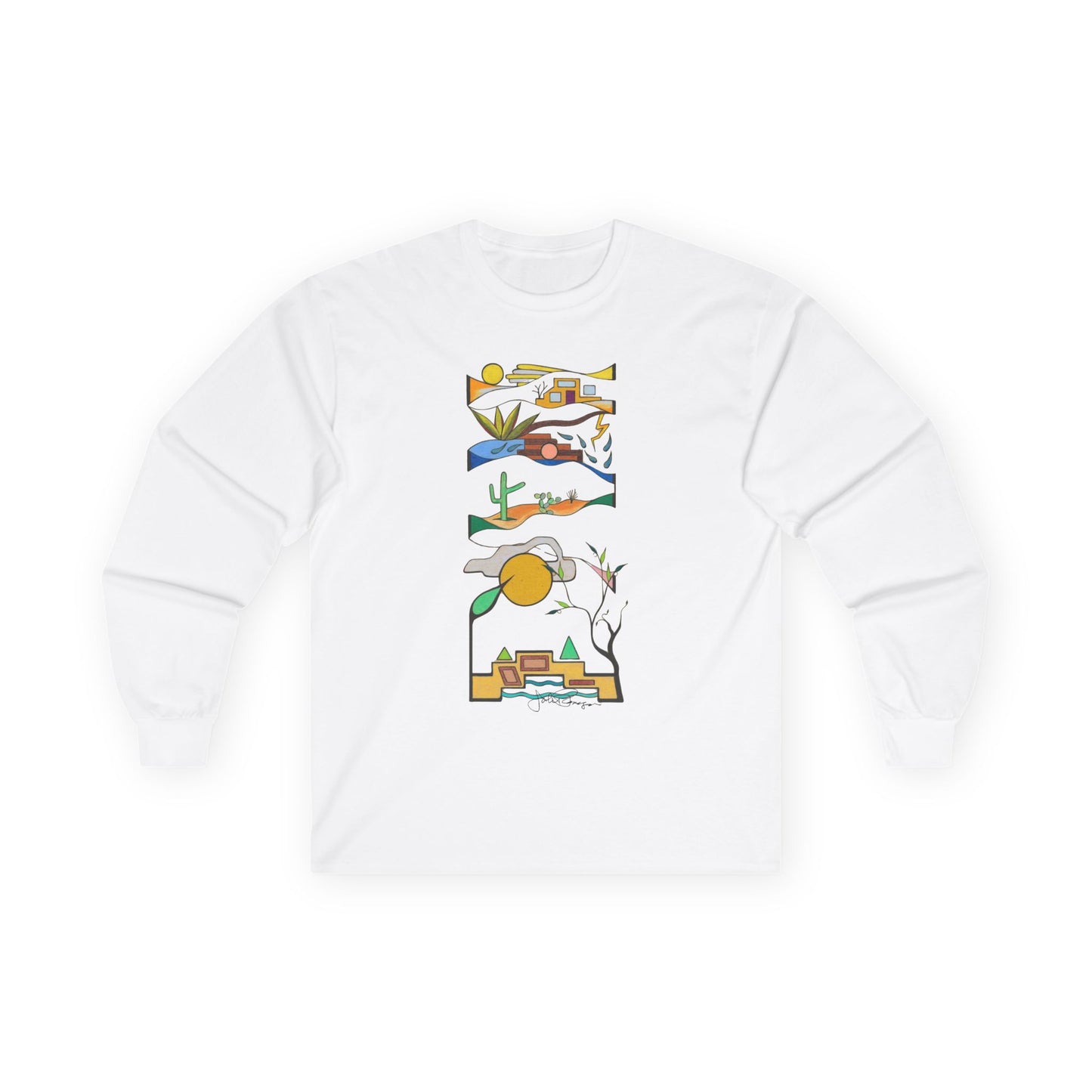 Premium Long Sleeve T-Shirt Wearable Art | Sabino Memories