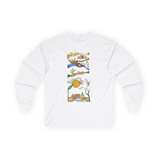 Premium Long Sleeve T-Shirt Wearable Art | Sabino Memories