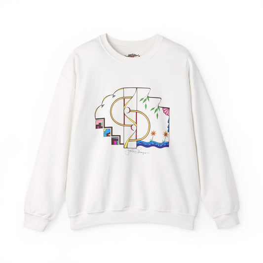 Premium Pullover Sweatshirt Wearable Art | Finding Home