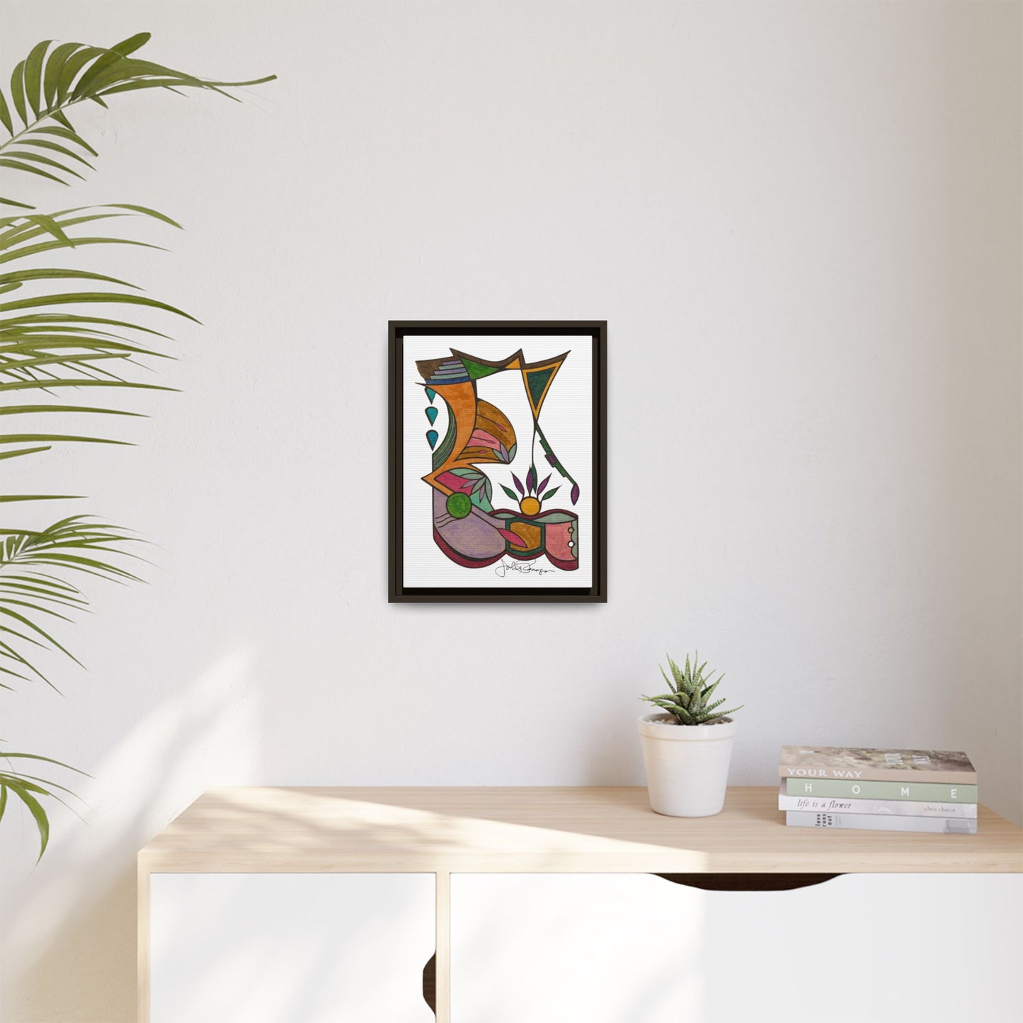 Life Cycle - Archival Gallery Matte Canvas