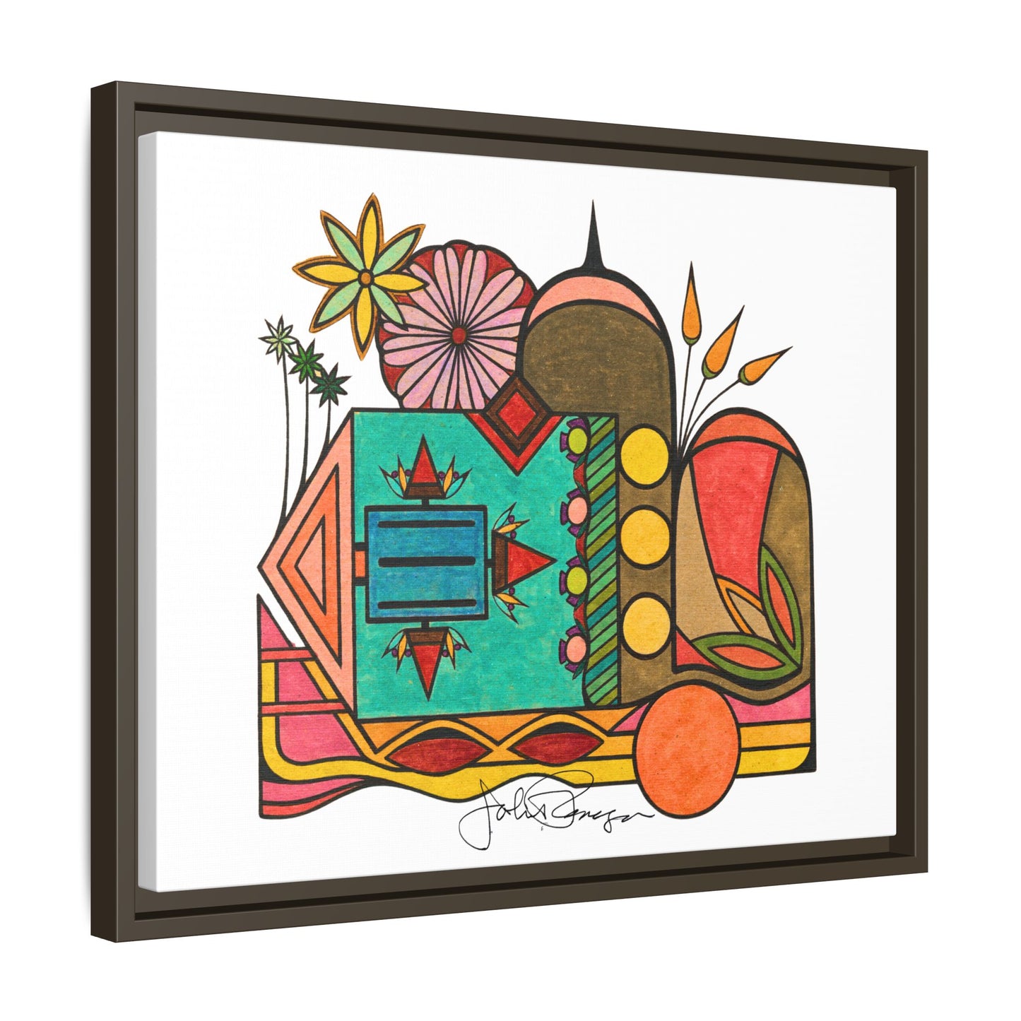 Controlling the Conversation — Archival Gallery Matte Canvas