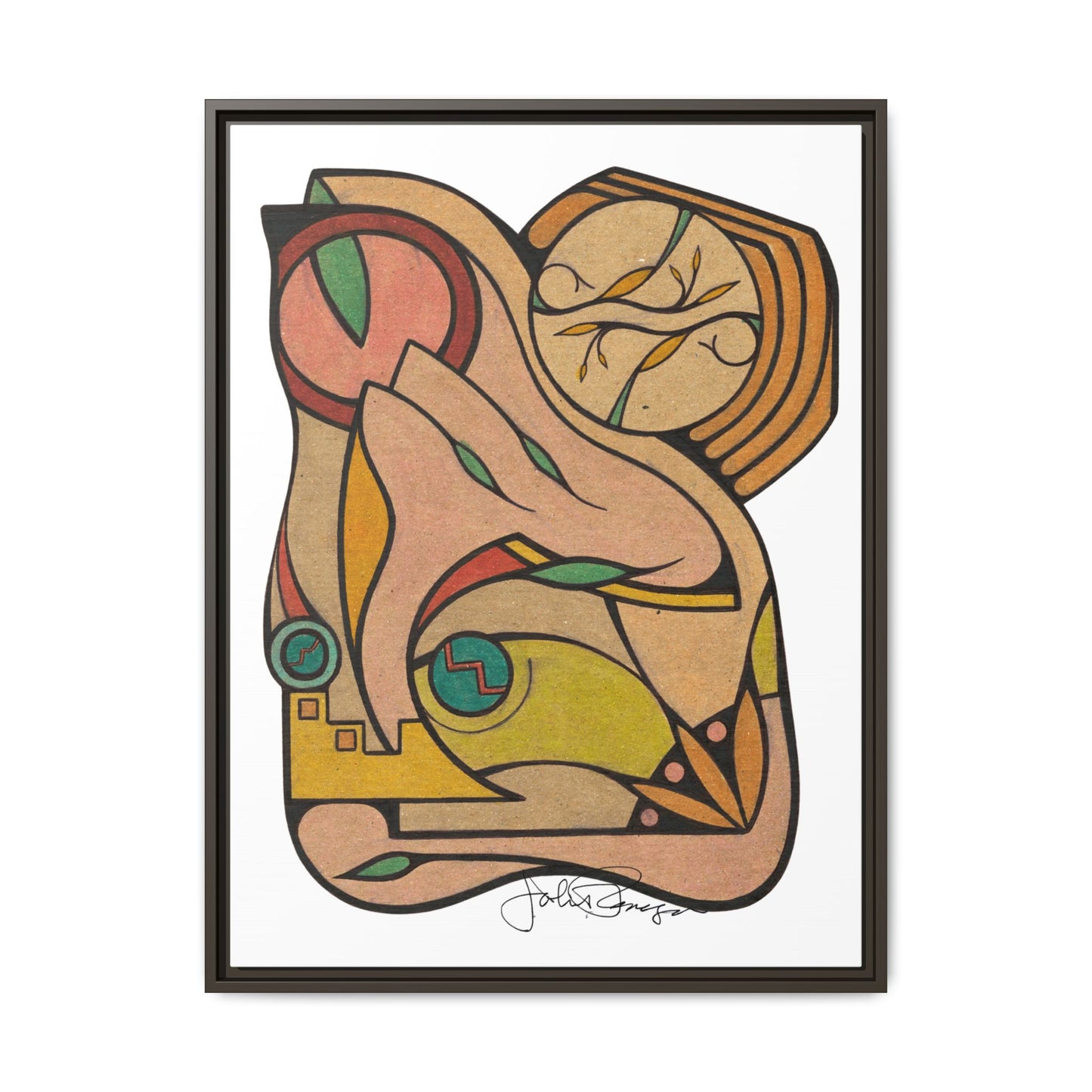 Finding Focus - Archival Gallery Matte Canvas