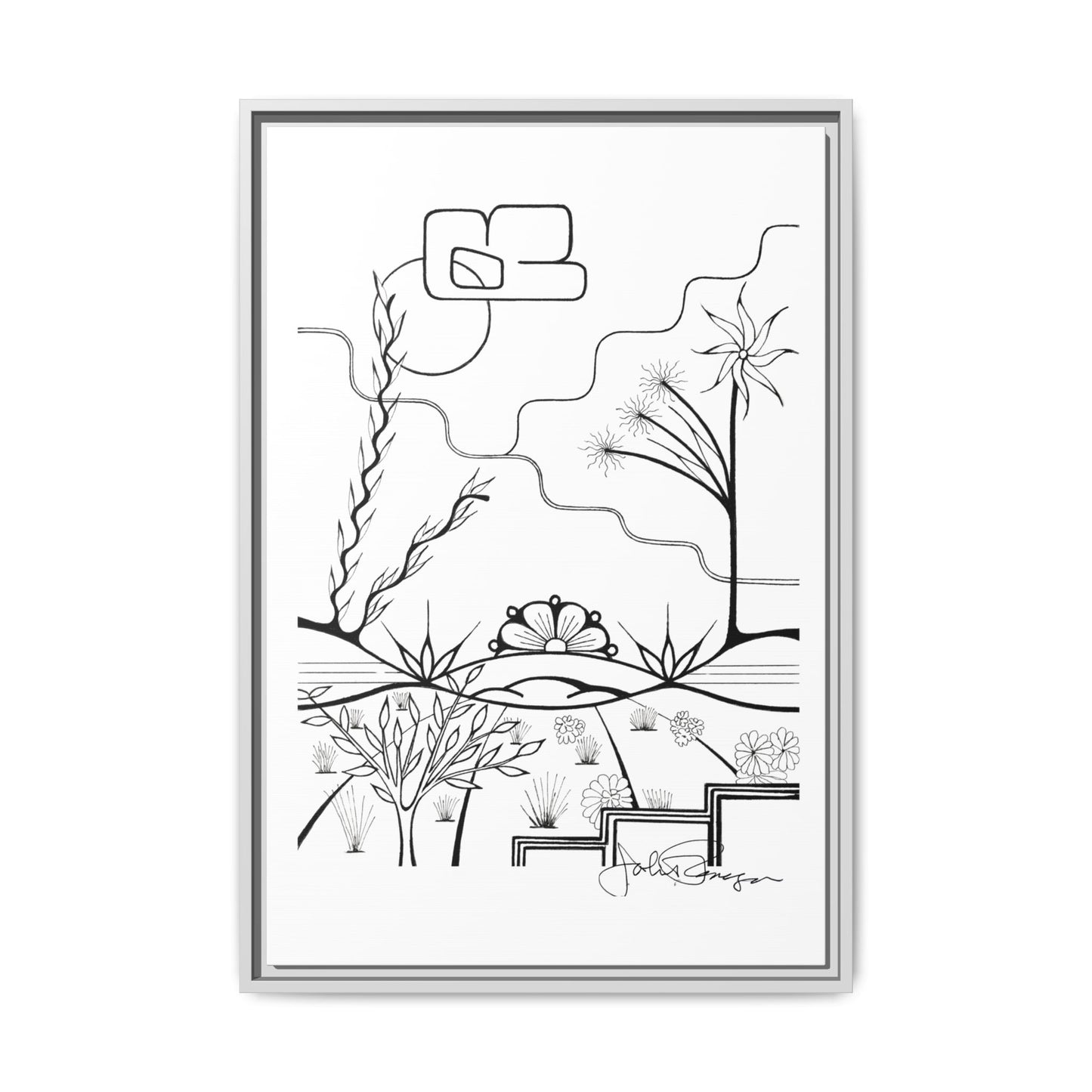 The World is Round - Archival Gallery Matte Canvas