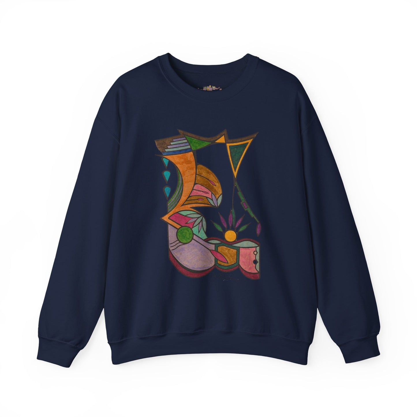 Life Cycle - Pullover Sweatshirt Premium Wearable Art