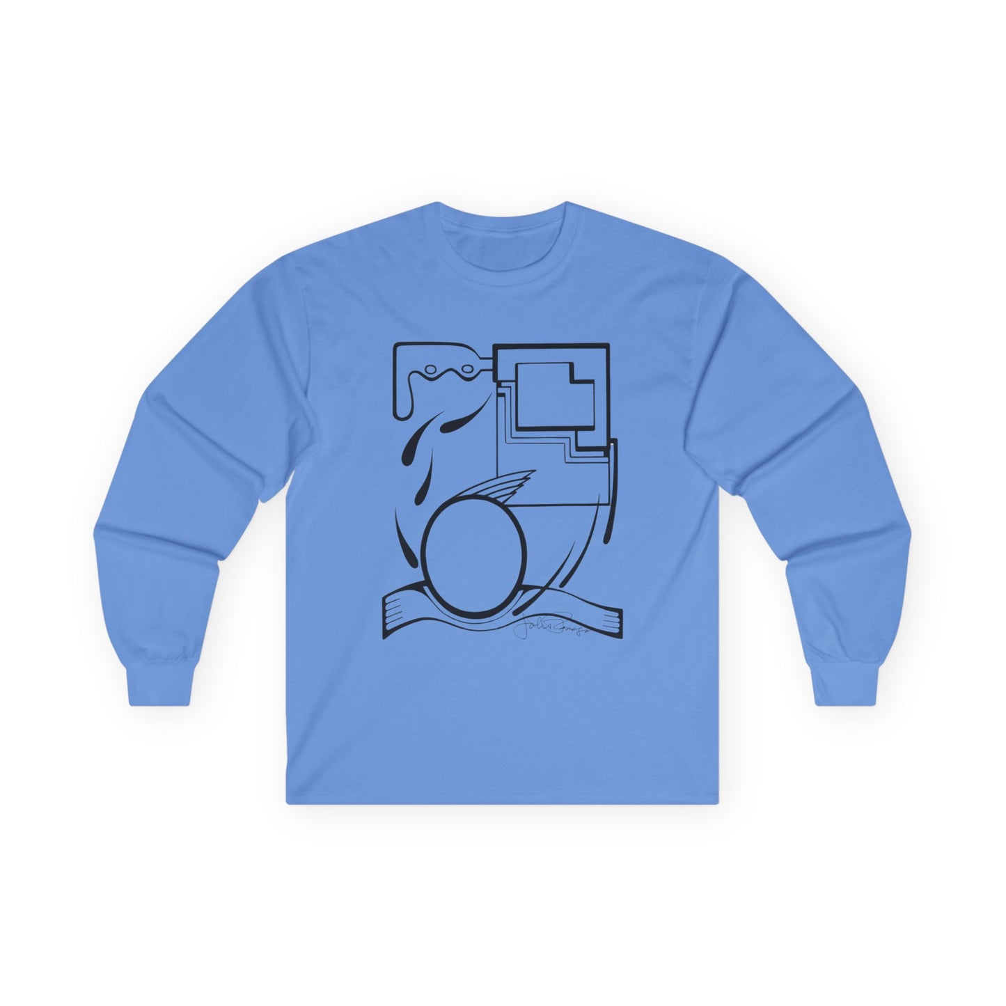 Fleeing the Storm - Long Sleeve Wearable Art