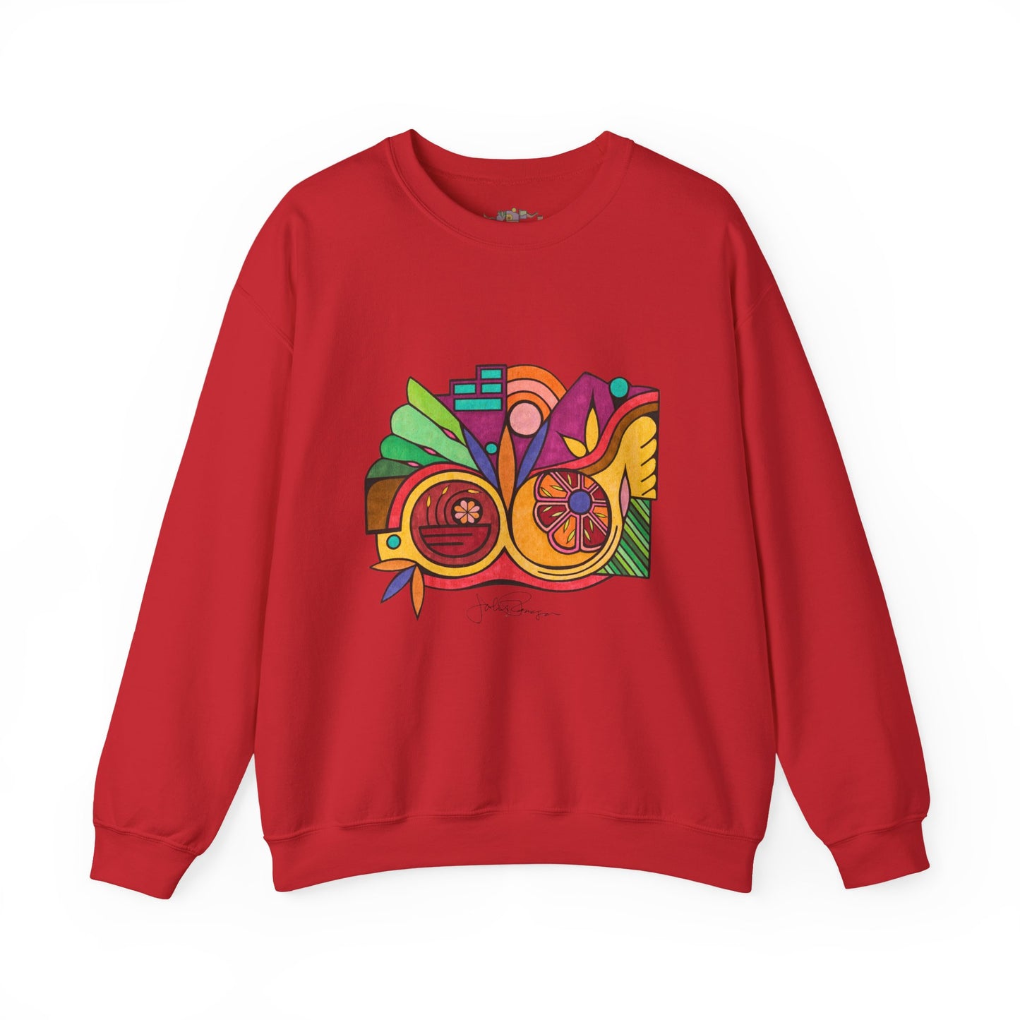 Leaving the Picture - Pullover Sweatshirt Premium Wearable Art