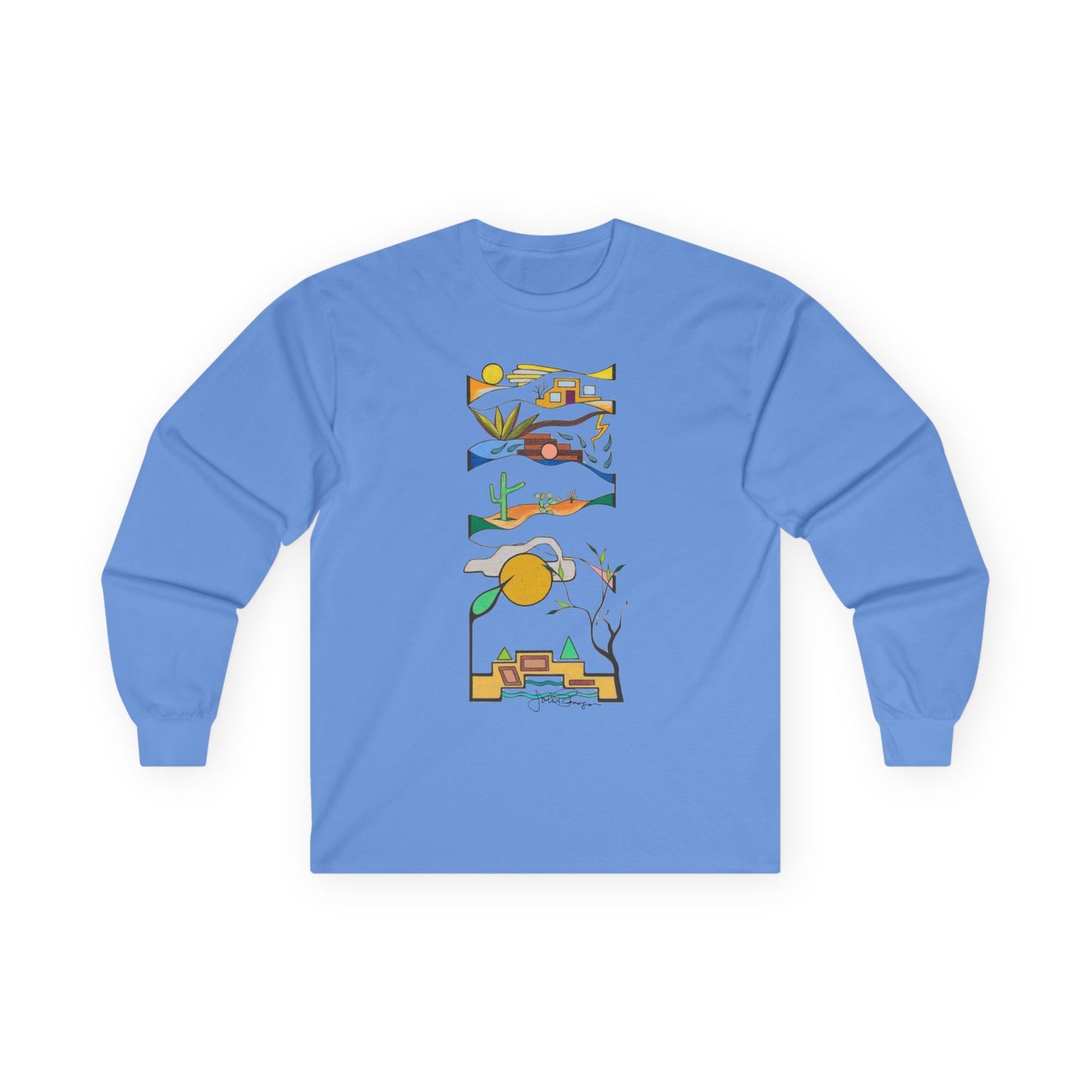 Premium Long Sleeve T-Shirt Wearable Art | Sabino Memories