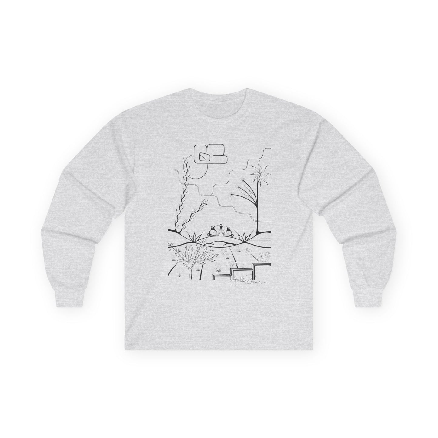 The World is Round - Long Sleeve Premium Wearable Art