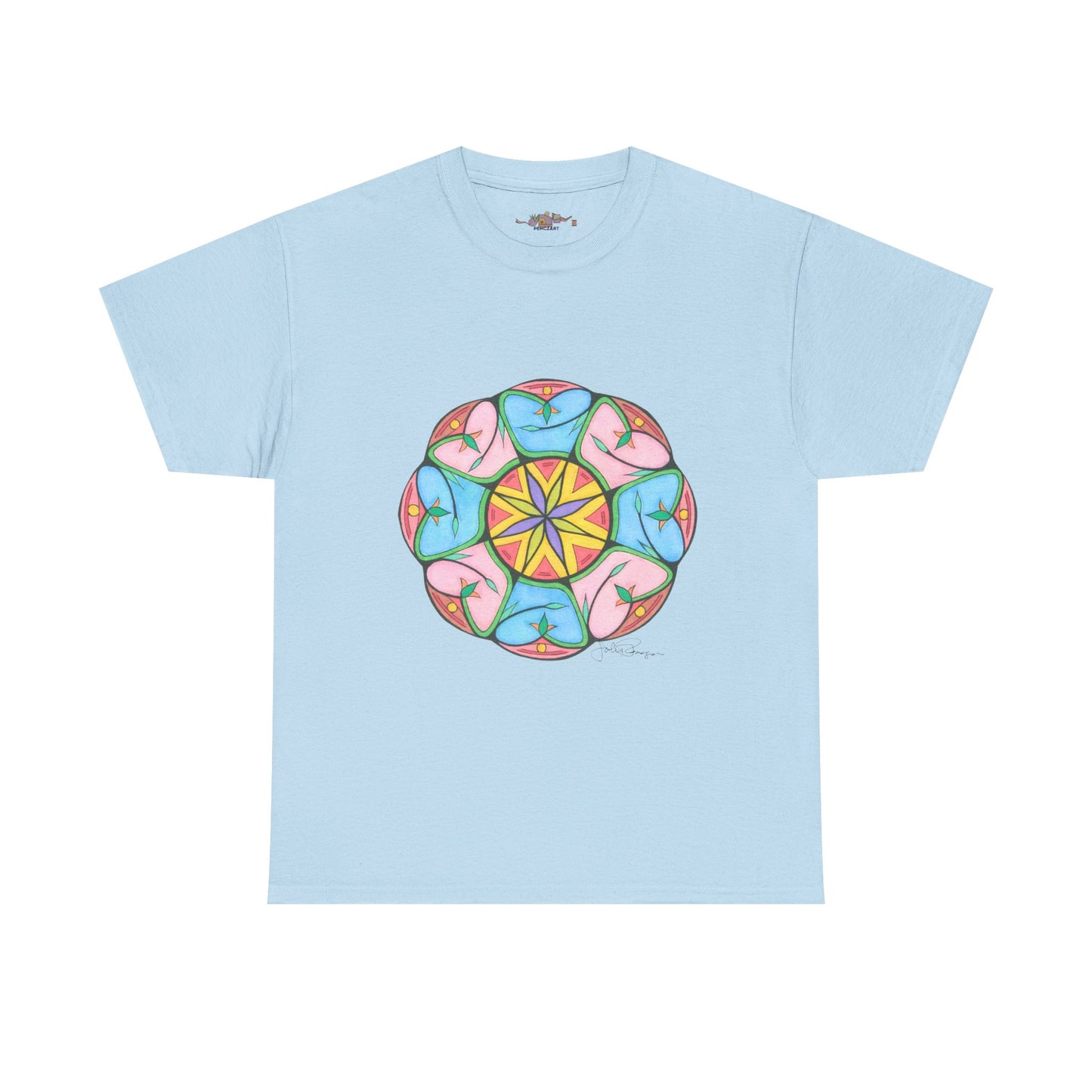 Heaven's Gate Mandala - Short Sleeve Premium Wearable Art