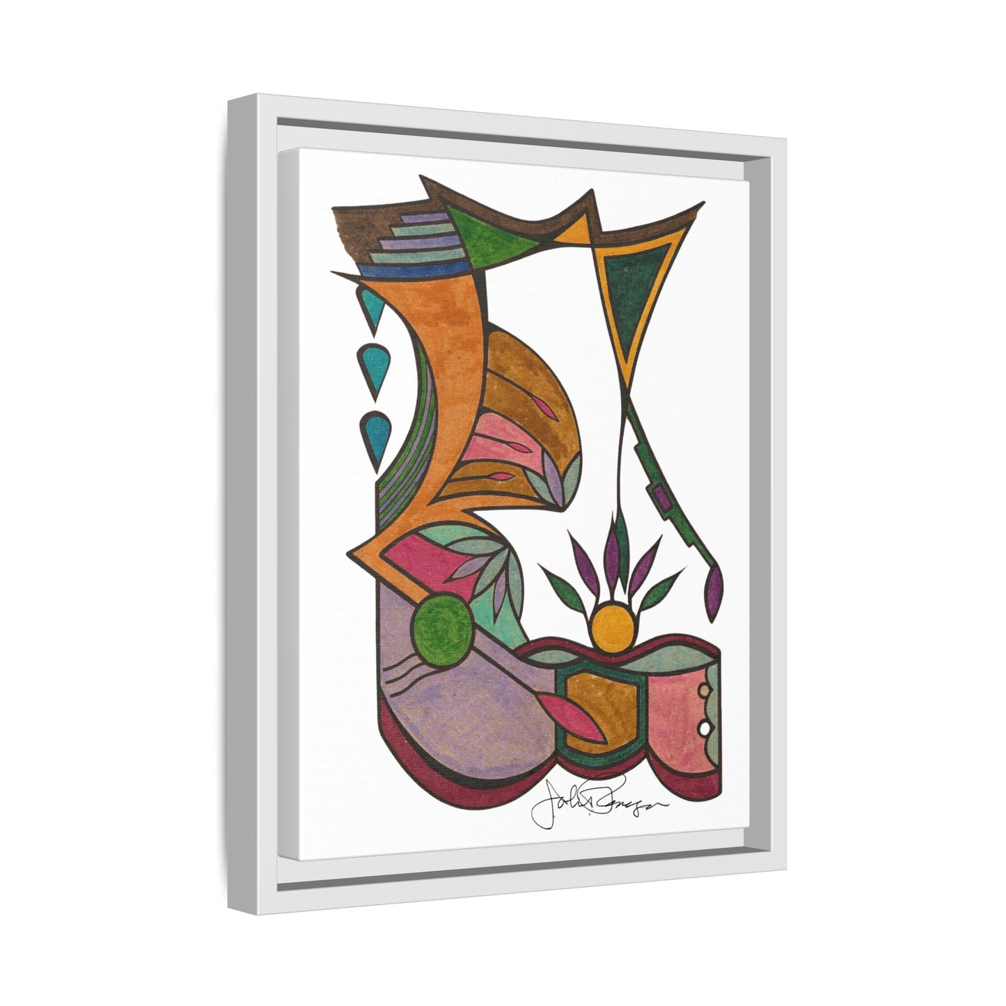 Life Cycle - Archival Gallery Matte Canvas