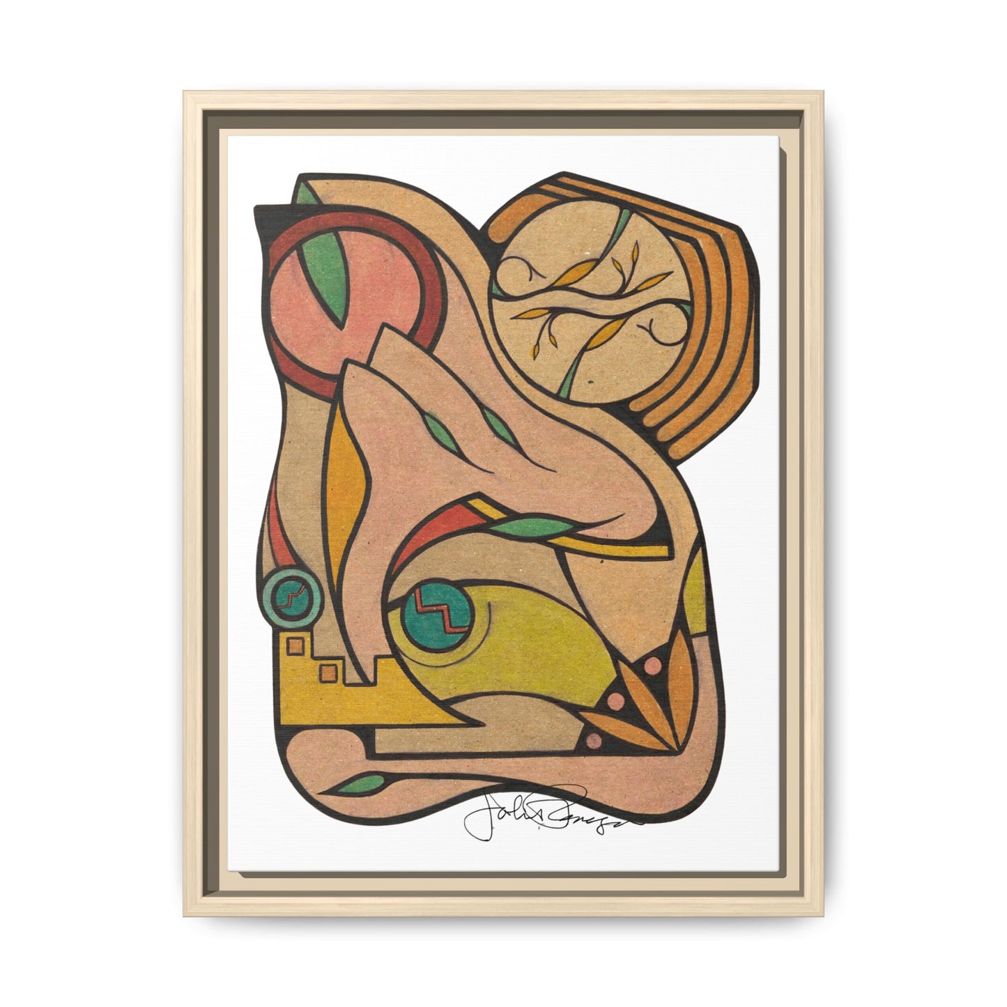 Finding Focus - Archival Gallery Matte Canvas