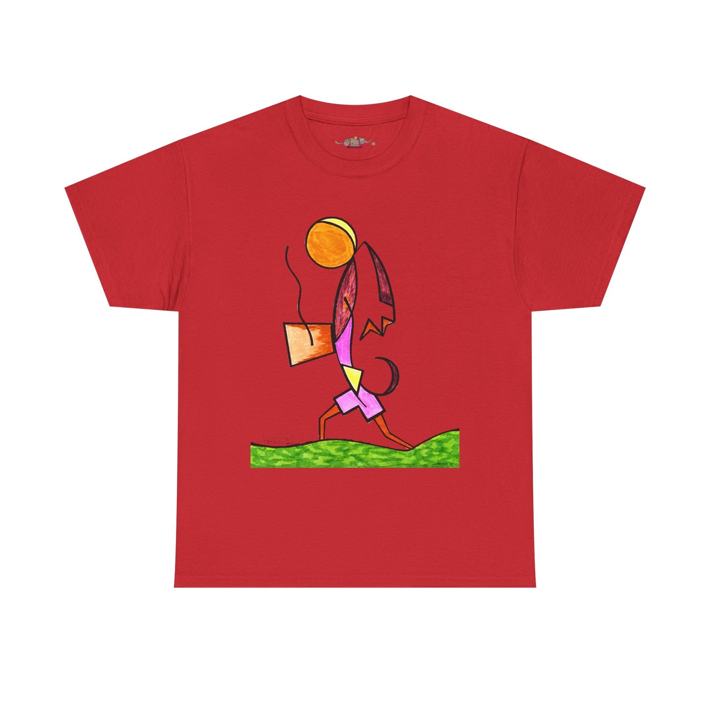 Walk Proud - Short Sleeve Premium Wearable Art