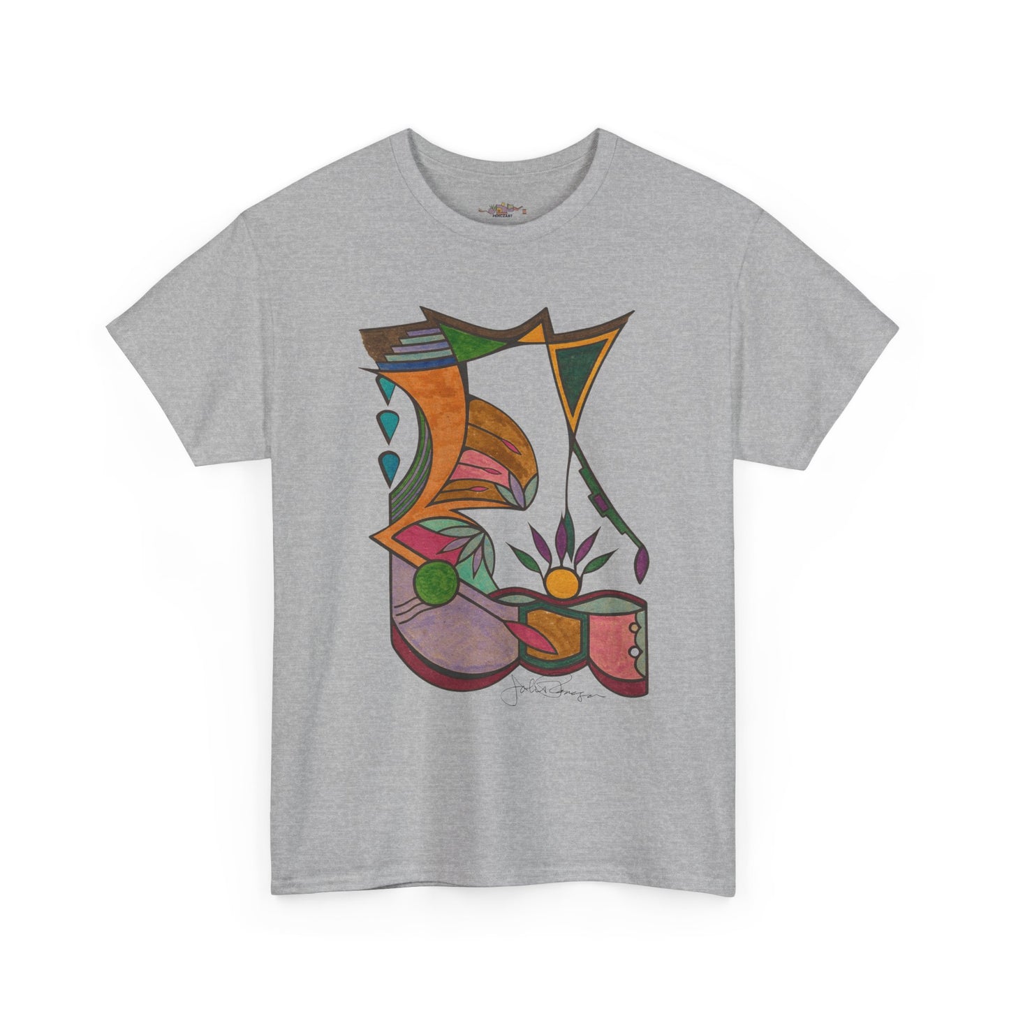 Life Cycle - Short Sleeve Premium Wearable Art