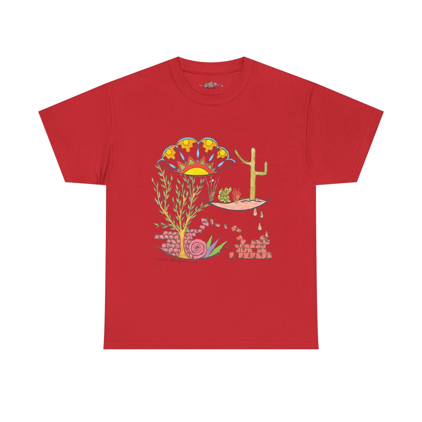 Building Arizona - Short Sleeve Premium Wearable Art