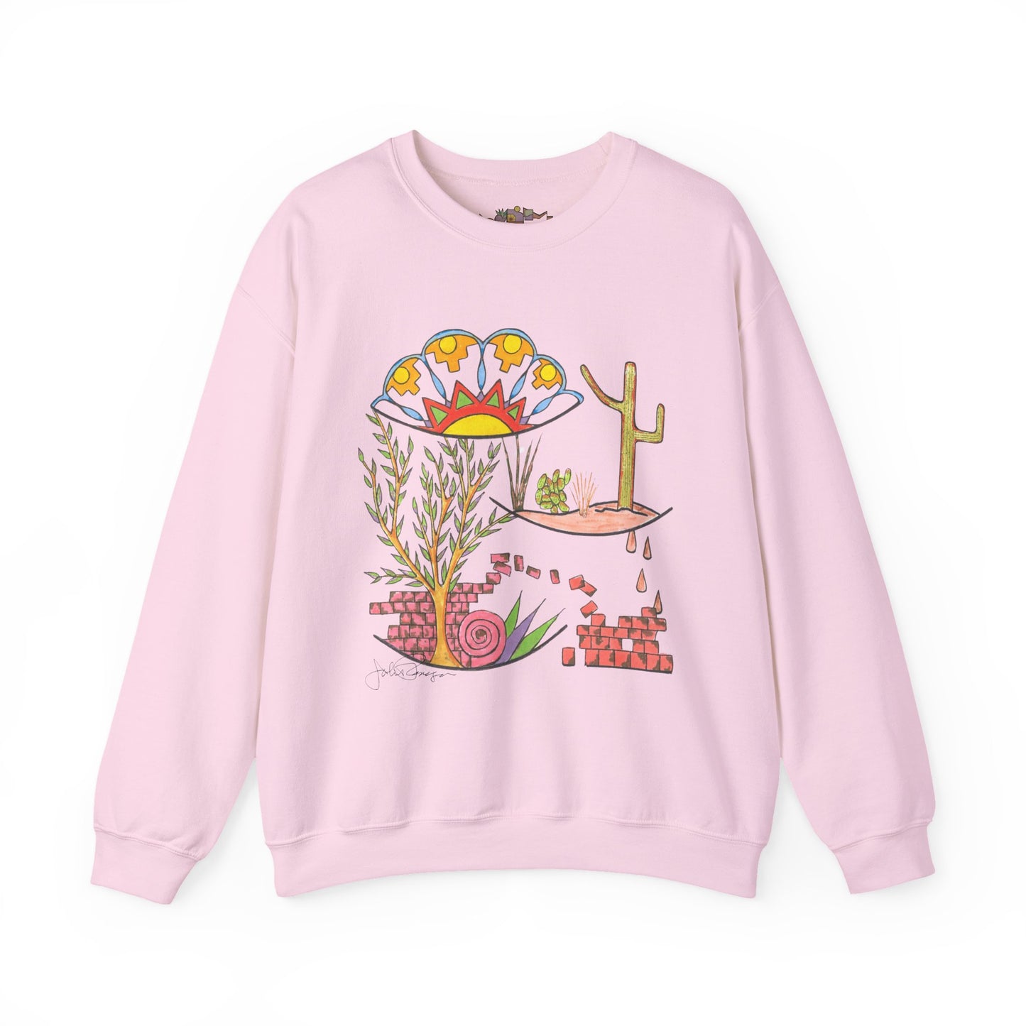 Building Arizona - Pullover Sweatshirt Premium Wearable Art