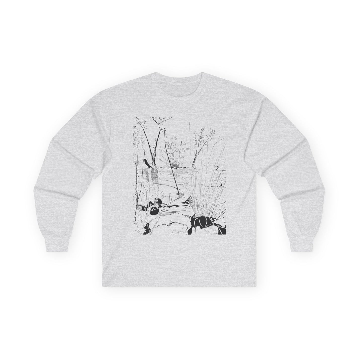 Sabino Canyon - Long Sleeve Premium Wearable Art