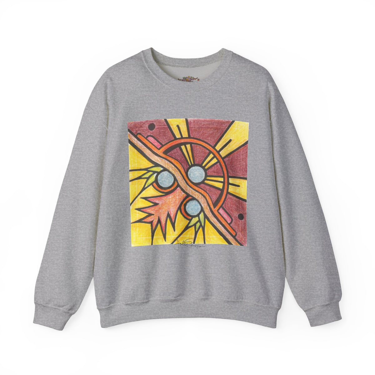 Premium Pullover Sweatshirt Wearable Art | Gallery Day