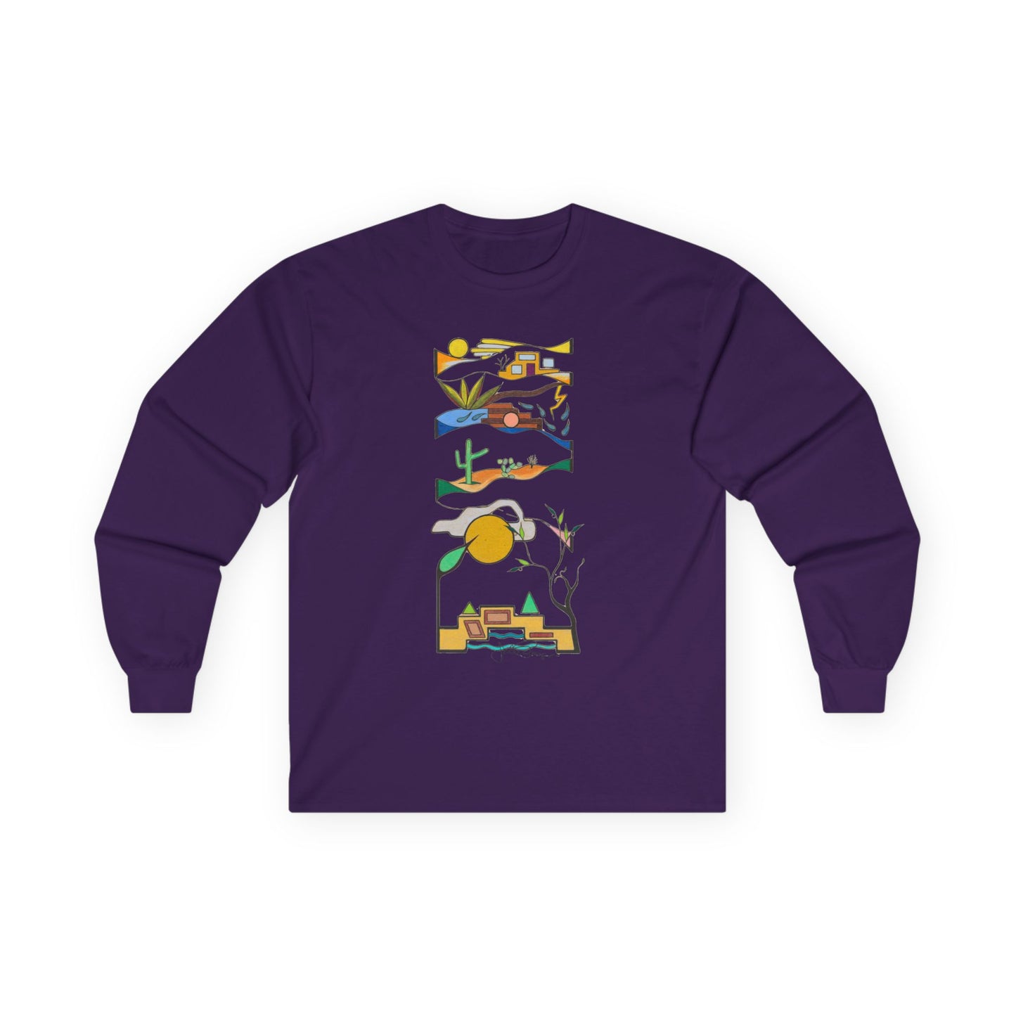 Premium Long Sleeve T-Shirt Wearable Art | Sabino Memories