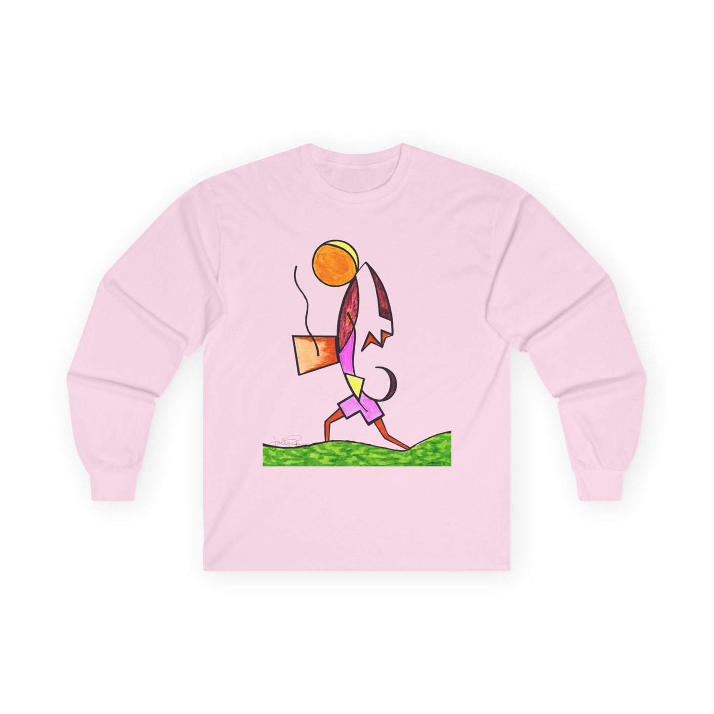 Walk Proud - Long Sleeve Premium Wearable Art