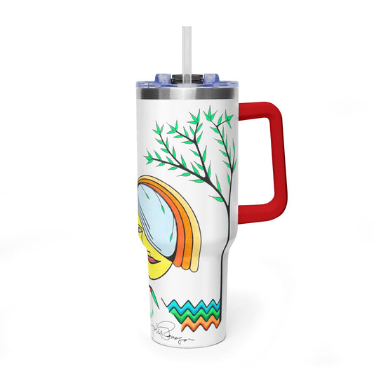 Sol Searcher - Wrap-Around Art Tumber (40 oz)