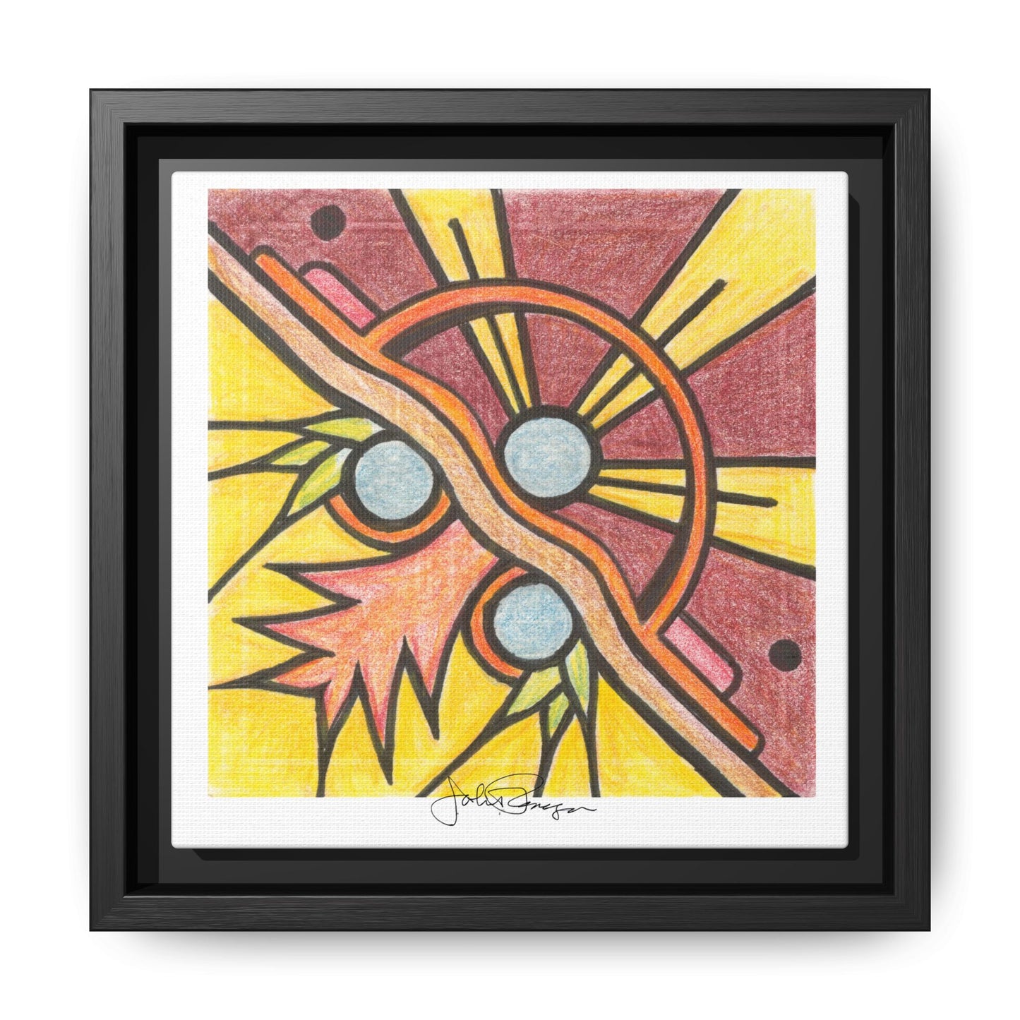 Gallery Day - Archival Gallery Matte Canvas