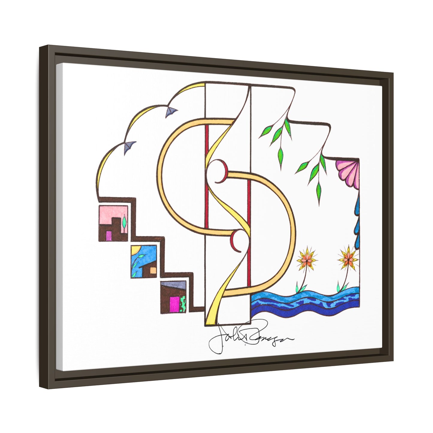 Finding Home - Archival Gallery Matte Canvas