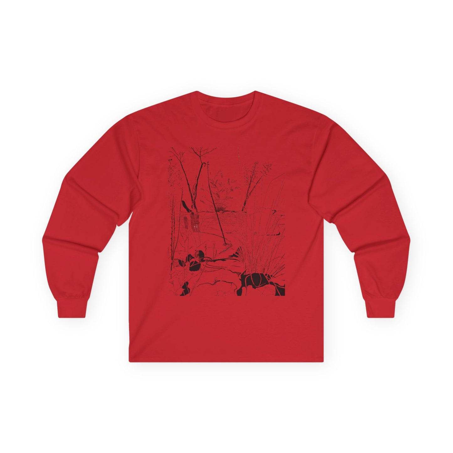 Sabino Canyon - Long Sleeve Premium Wearable Art