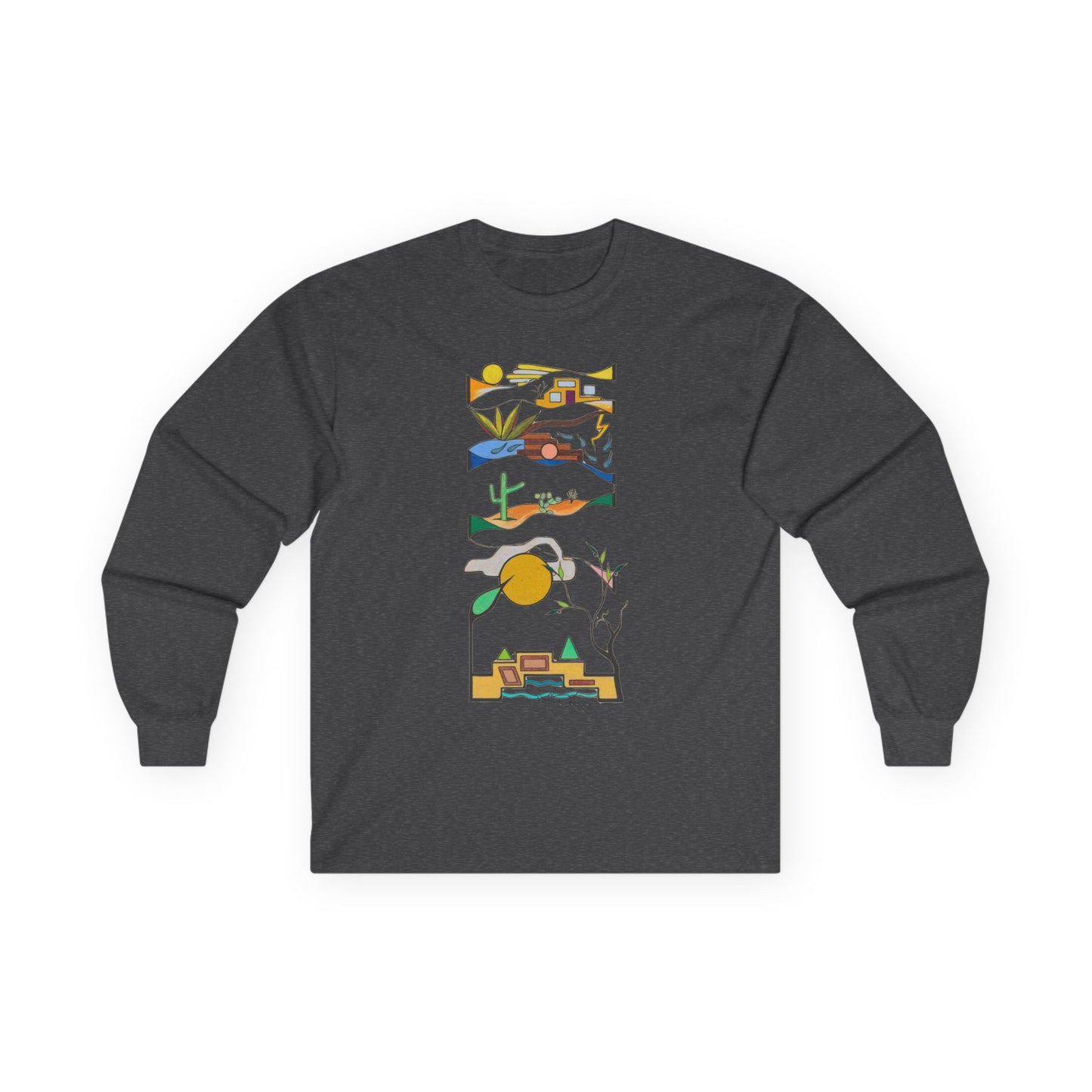Premium Long Sleeve T-Shirt Wearable Art | Sabino Memories