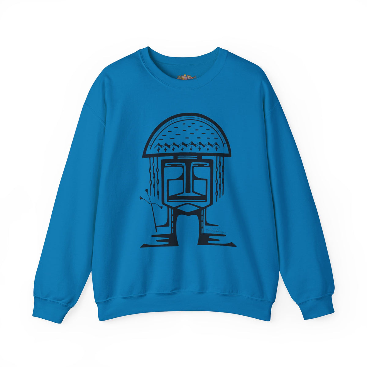 Premium Pullover Sweatshirt Wearable Art | Listen