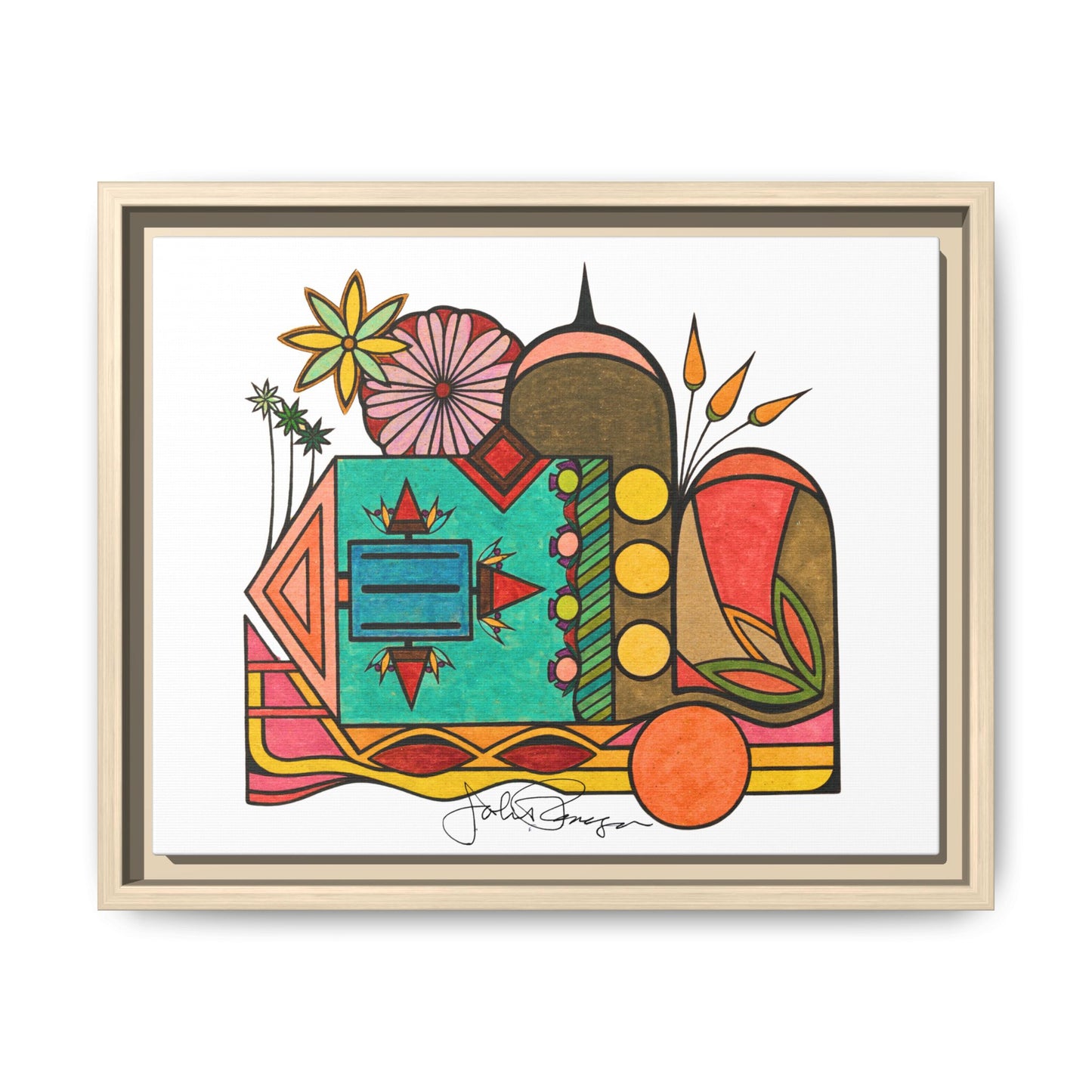Controlling the Conversation — Archival Gallery Matte Canvas
