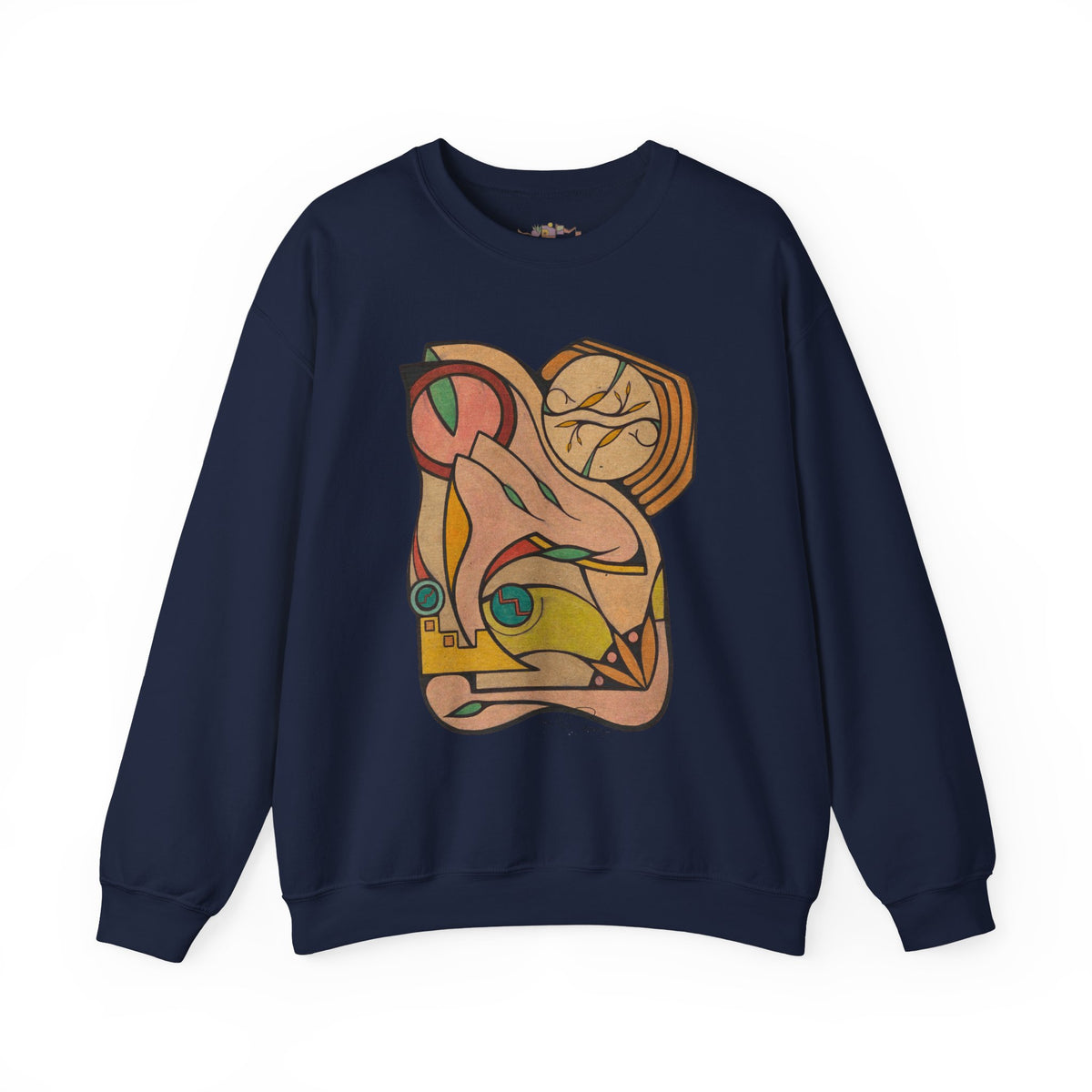 Premium Pullover Sweatshirt Wearable Art | Finding Focus