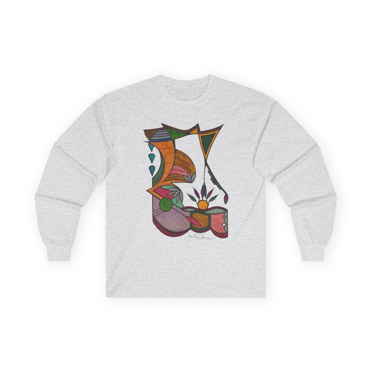 Life Cycle - Long Sleeve Premium Wearable Art