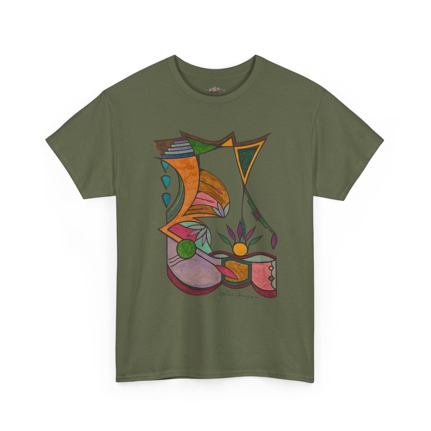 Life Cycle - Short Sleeve Premium Wearable Art