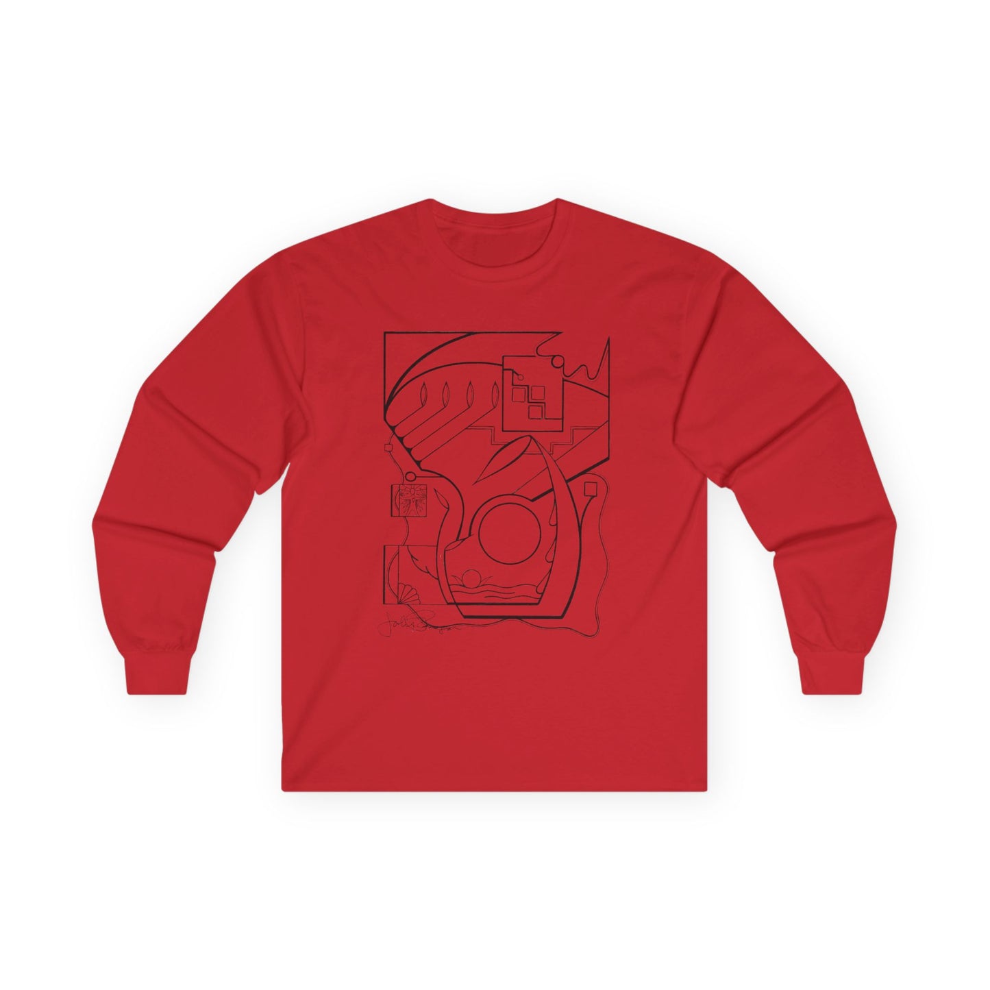 From the Heart - Long Sleeve Premium Wearable Art