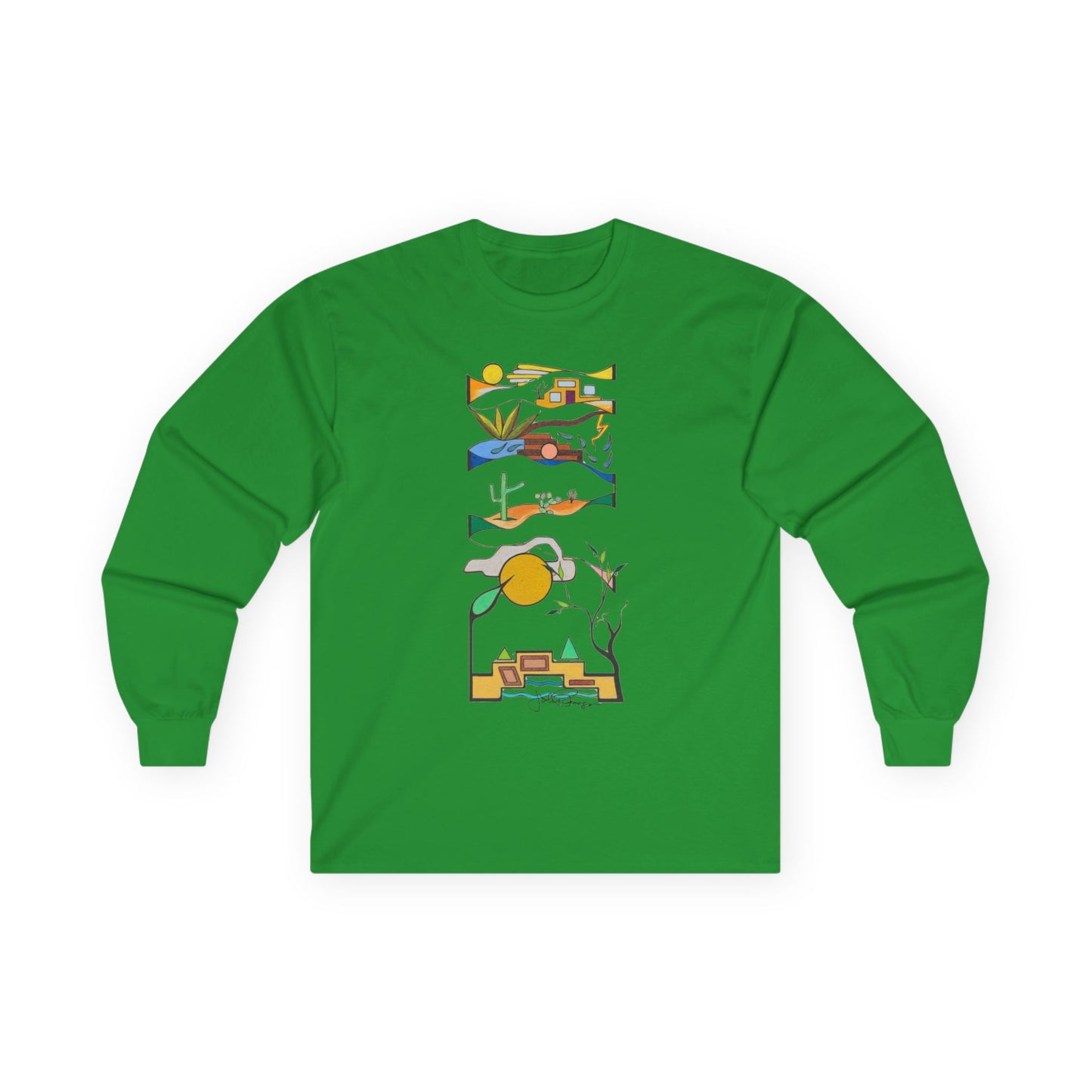 Premium Long Sleeve T-Shirt Wearable Art | Sabino Memories