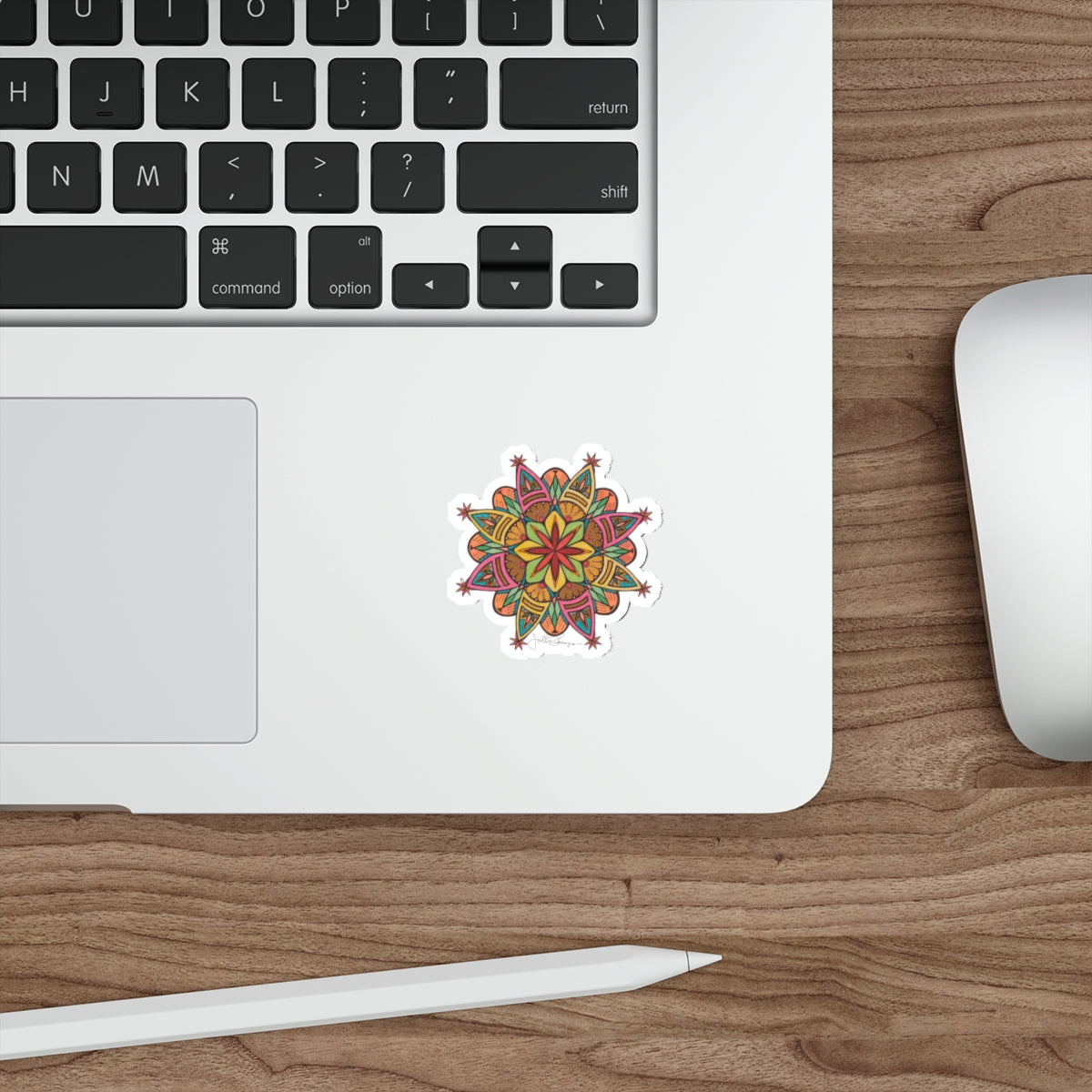Premium Die-Cut Waterproof Vinyl Sticker | Hands of Peace