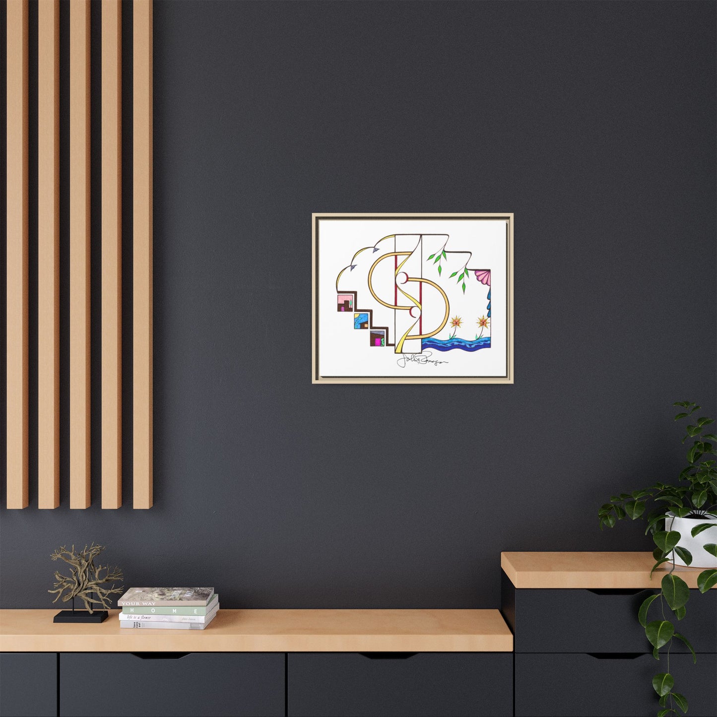 Finding Home - Archival Gallery Matte Canvas