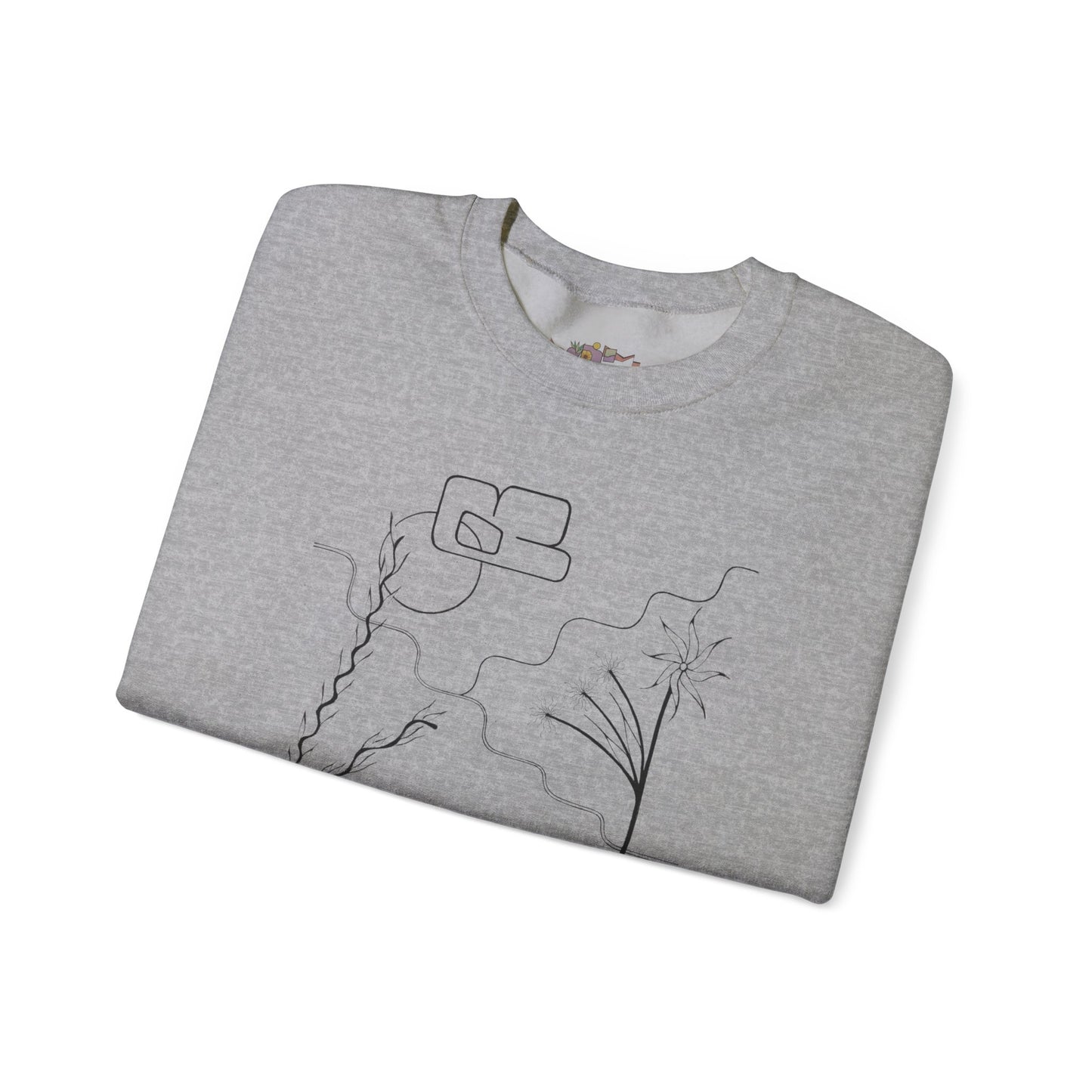 The World is Round - Pullover Sweatshirt Premium Wearable Art